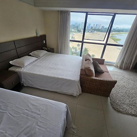 Tropical Executive Flat Vista Incrivel Para A Orla Manaus Exteriér fotografie