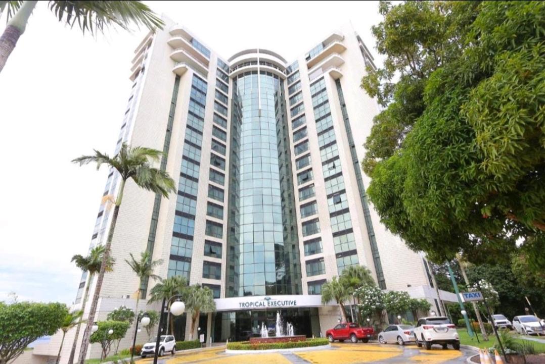 Tropical Executive Flat Vista Incrivel Para A Orla Manaus Exteriér fotografie
