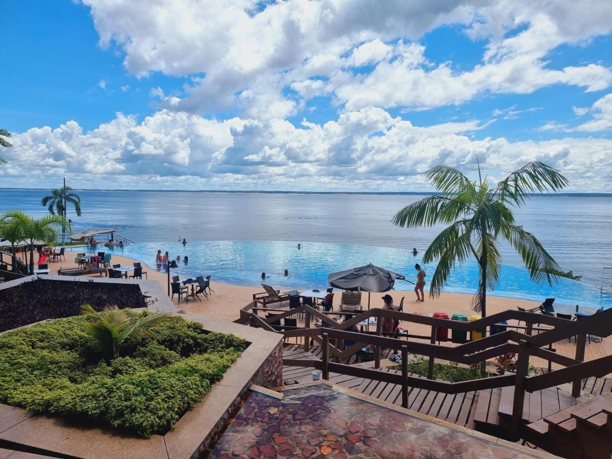 Tropical Executive Flat Vista Incrivel Para A Orla Manaus Exteriér fotografie