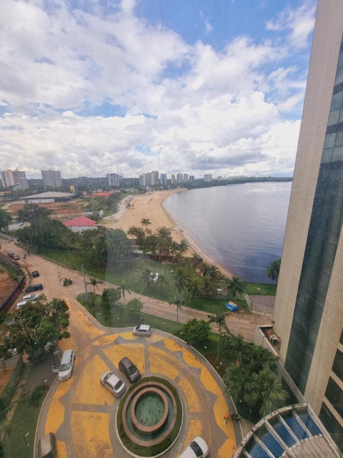 Tropical Executive Flat Vista Incrivel Para A Orla Manaus Exteriér fotografie