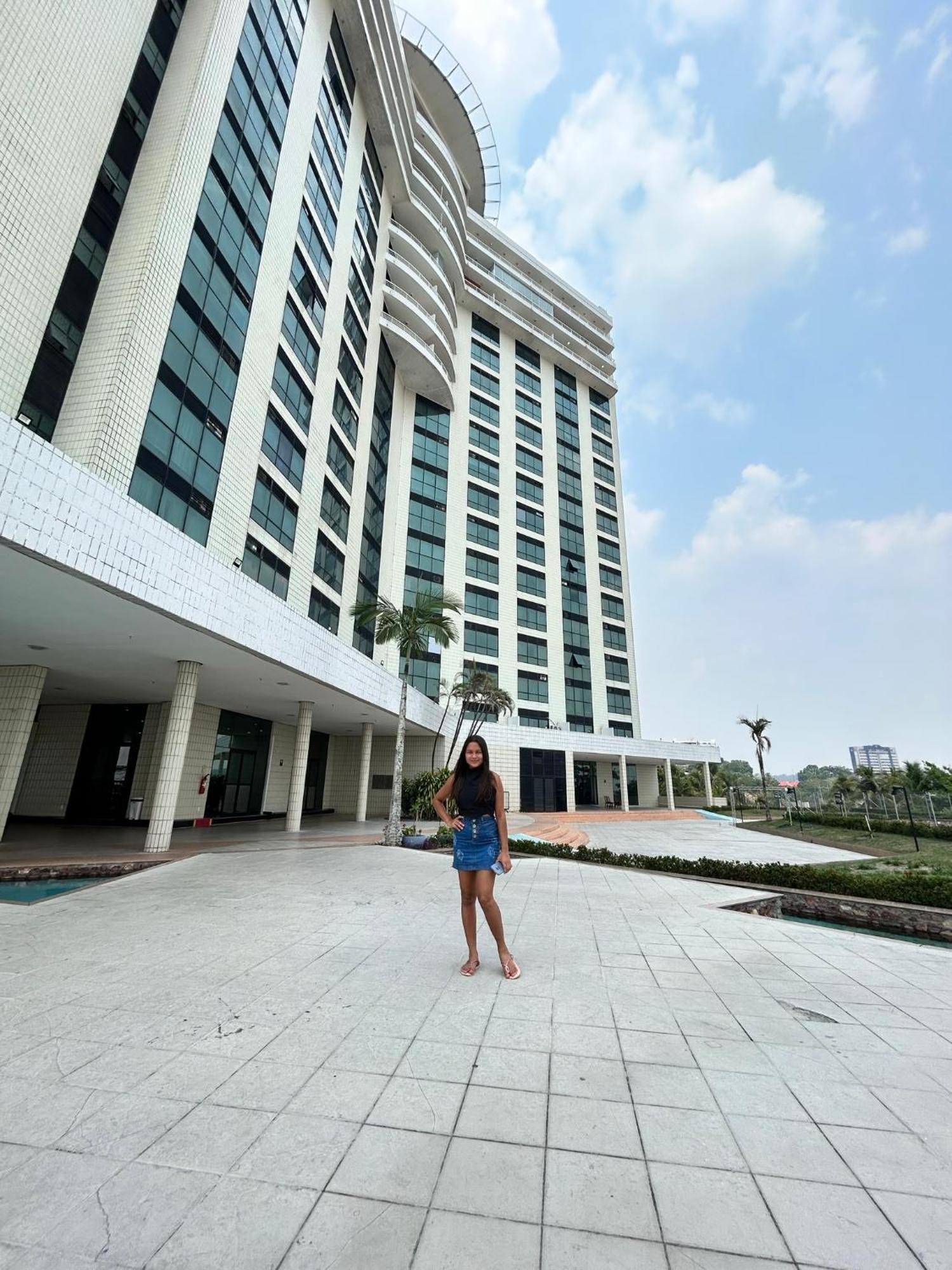 Tropical Executive Flat Vista Incrivel Para A Orla Manaus Exteriér fotografie