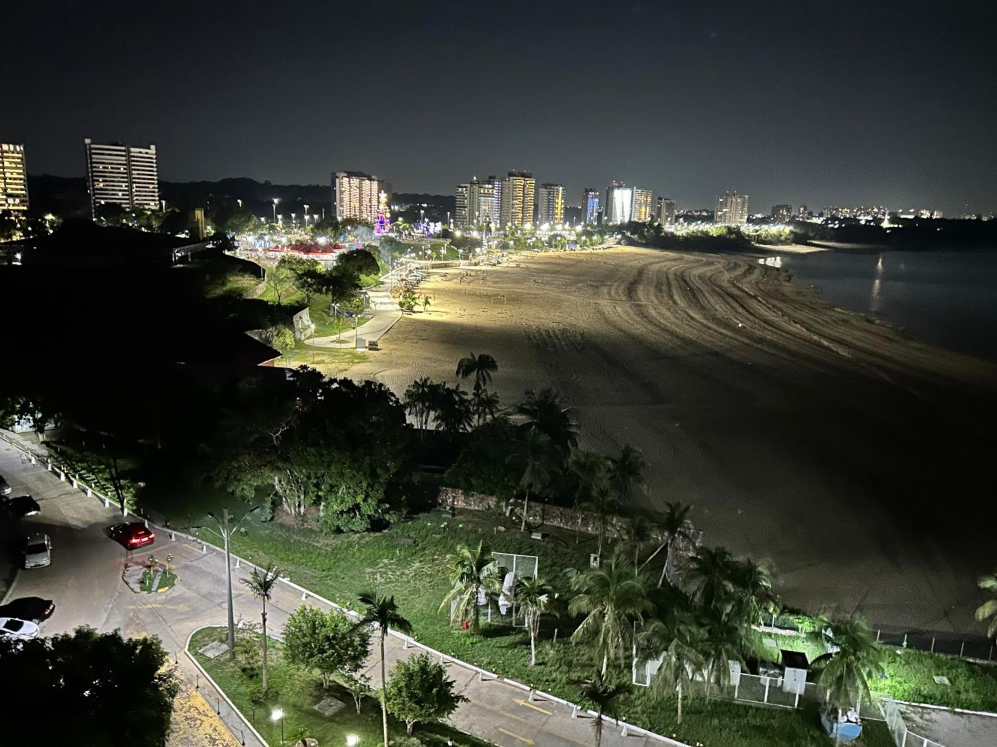 Tropical Executive Flat Vista Incrivel Para A Orla Manaus Exteriér fotografie