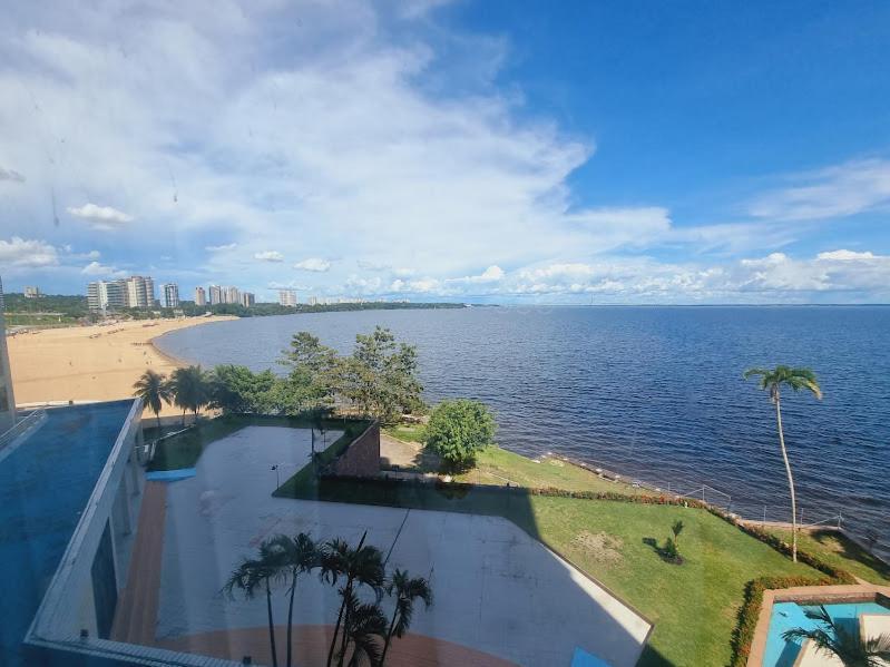 Tropical Executive Flat Vista Incrivel Para A Orla Manaus Exteriér fotografie