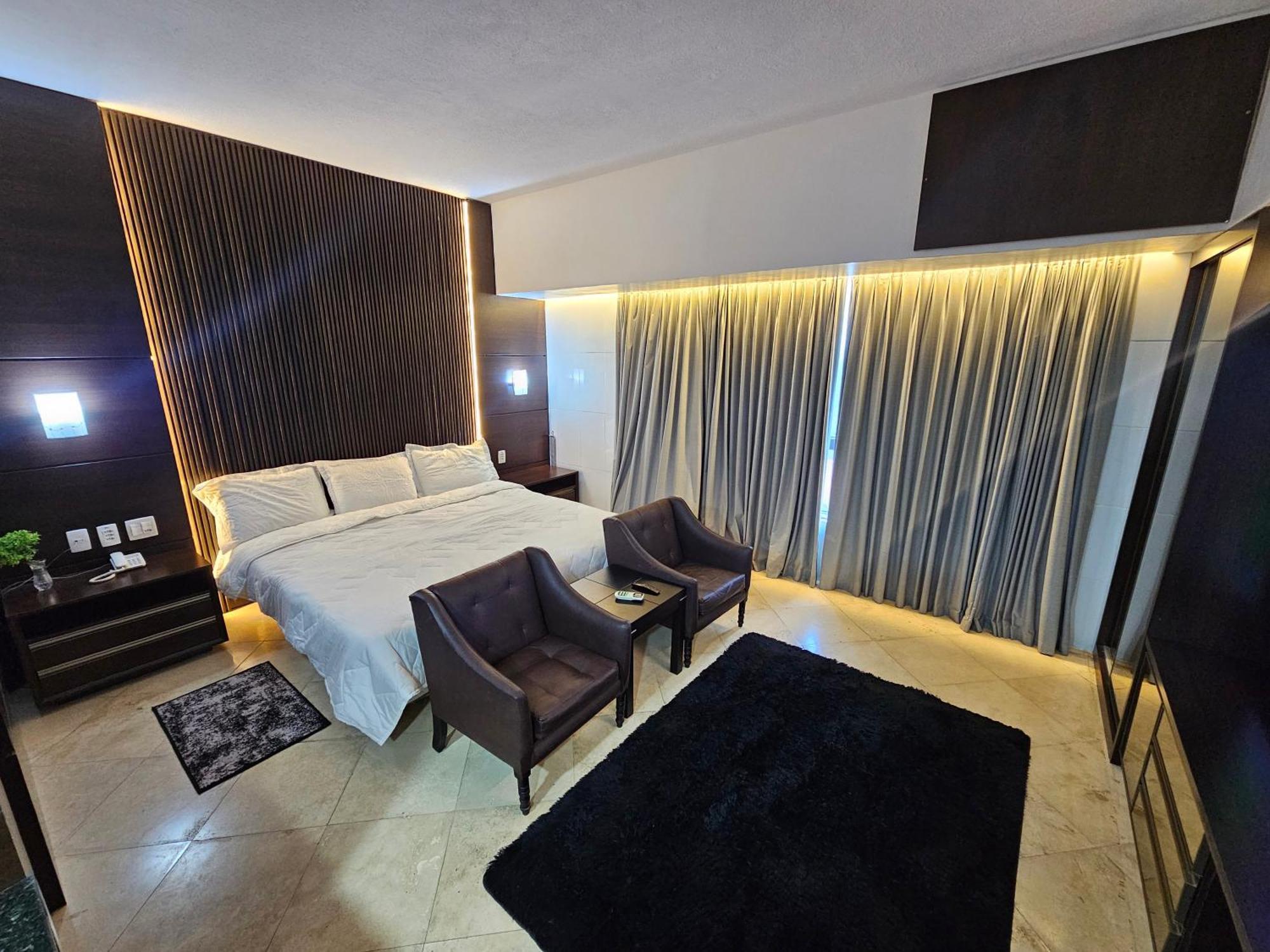 Tropical Executive Flat Vista Incrivel Para A Orla Manaus Exteriér fotografie