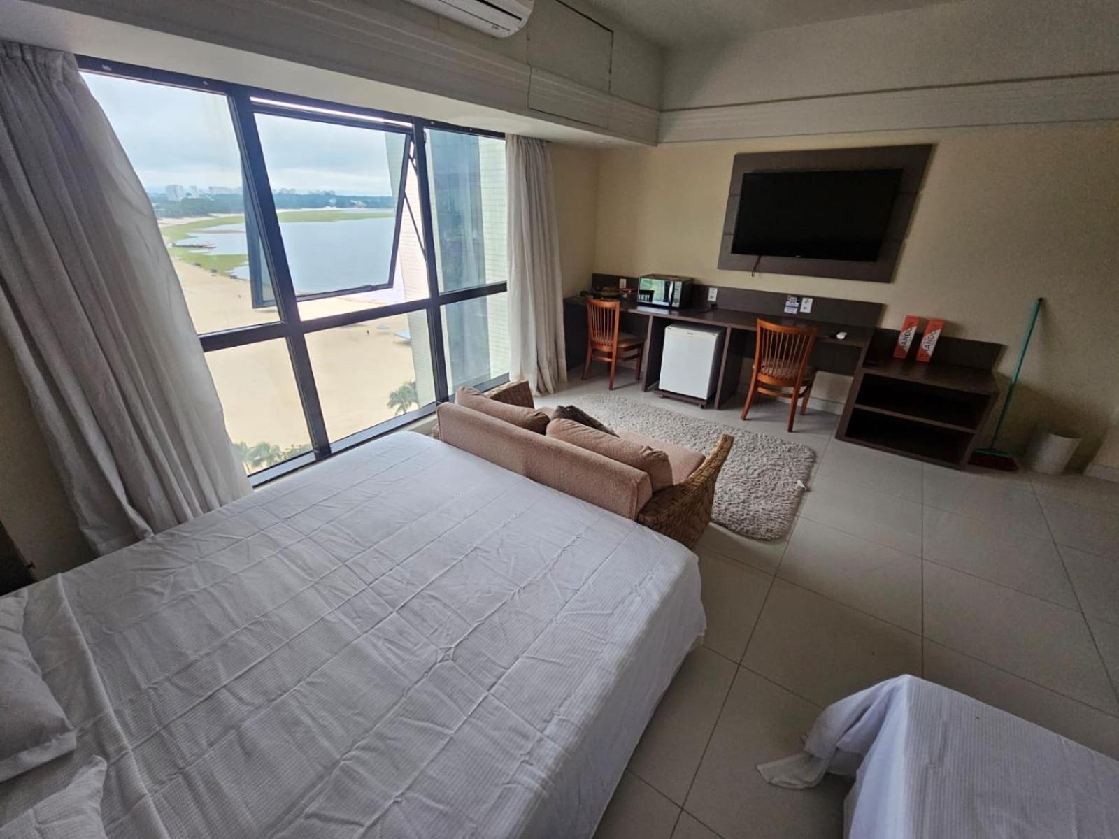 Tropical Executive Flat Vista Incrivel Para A Orla Manaus Exteriér fotografie