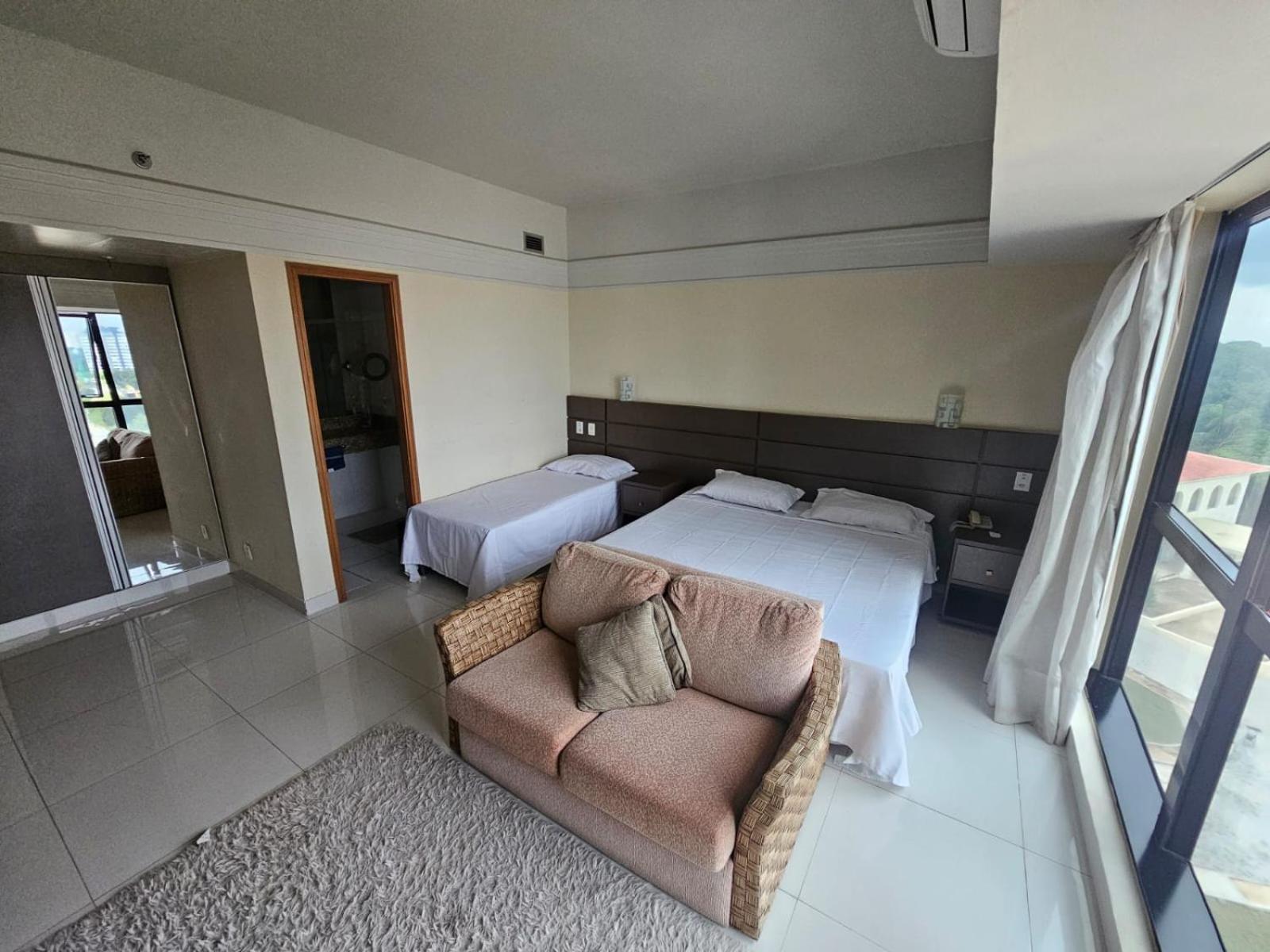 Tropical Executive Flat Vista Incrivel Para A Orla Manaus Exteriér fotografie